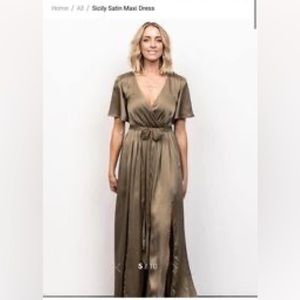 Baltic Born Maxi Dress (size M)